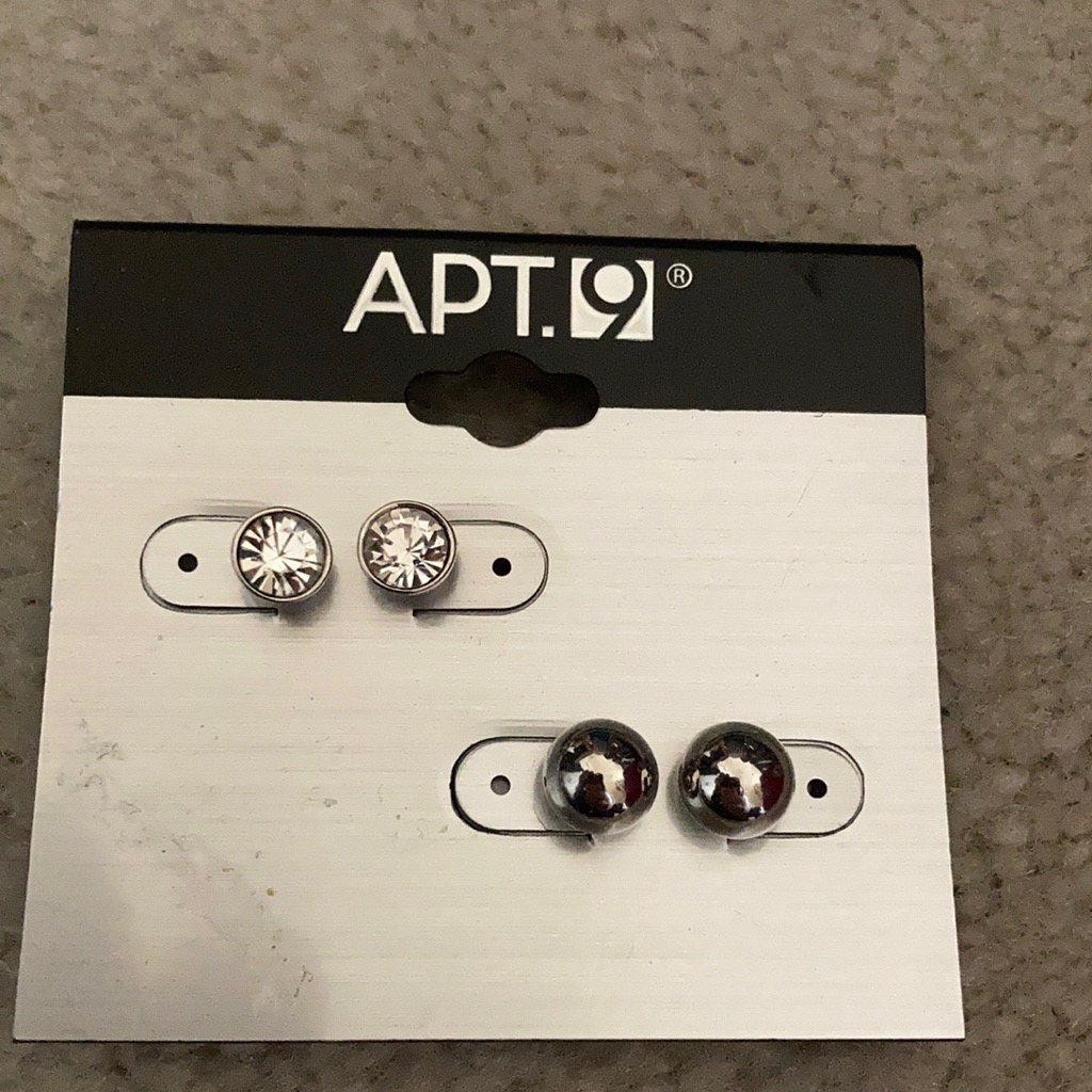 Nwt Apt 9 Earrings - Bundle And Save 8$